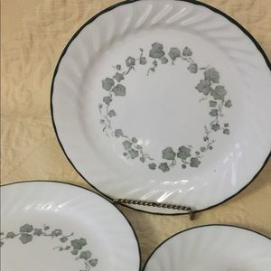 Corelle Callaway 9” Luncheon Plates Saucers Lot